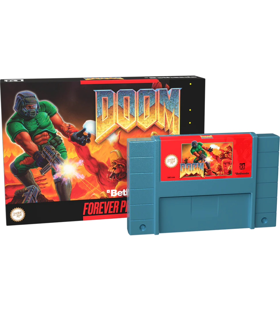 실제로 구동이 가능한 SNES 둠 카트리지 & SNES 진동 패드 발매 예정_2.webp