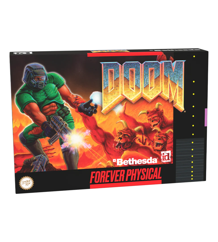 실제로 구동이 가능한 SNES 둠 카트리지 & SNES 진동 패드 발매 예정_3.webp