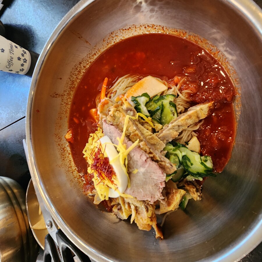 진주에 냉면이를 먹어보러 갔습니다 희한한 냉면?_3.jpg