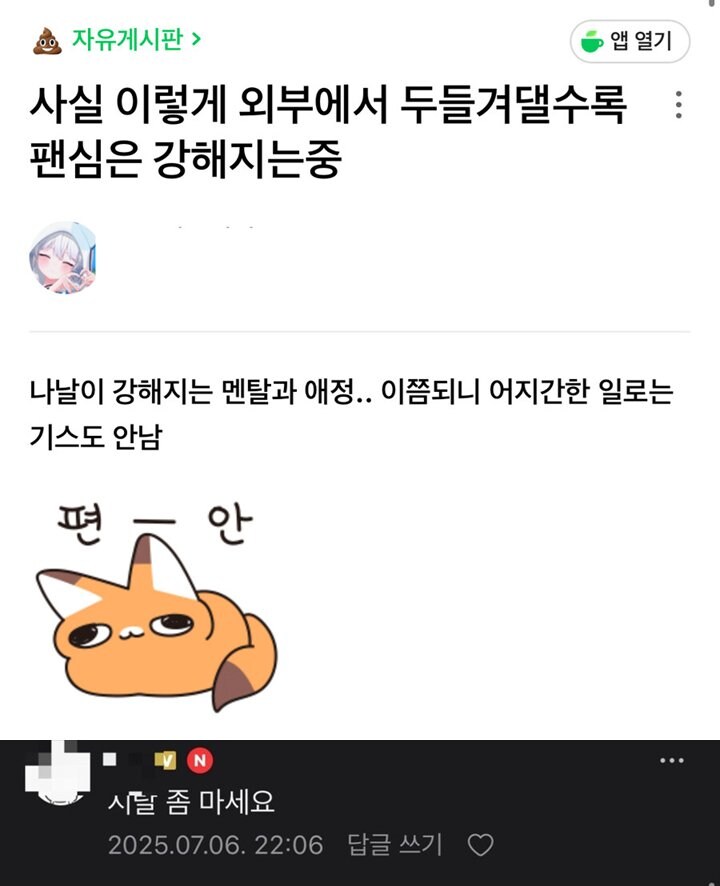 ㅇㅇㄱ)팬카페 명언 모음_4.jpg