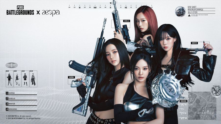 PUBG x Aespa 콜라보 스킨 공개_1.jpg