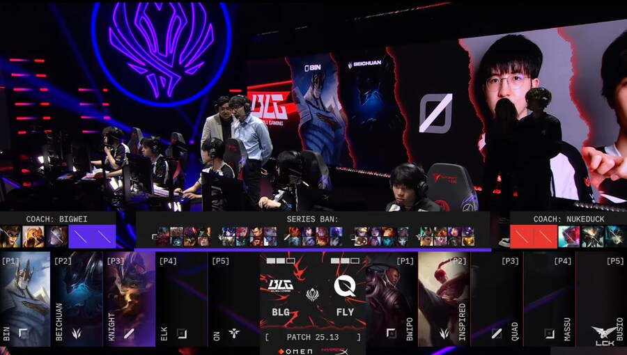 LOL,롤) 오늘 국제전에서 등장한, 길이남을 전설의 밴픽쇼.jpg_4.png