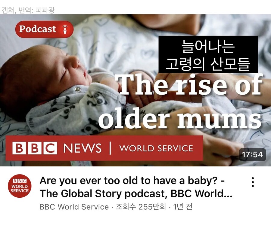 전세계적 고민이 되어가는 “고령 출산”.jpg_1.jpg