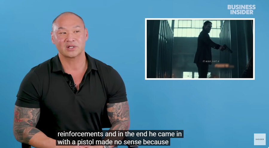 (존윅)의 싸움을 분석한 특수 부대원의 소감_1.jpg