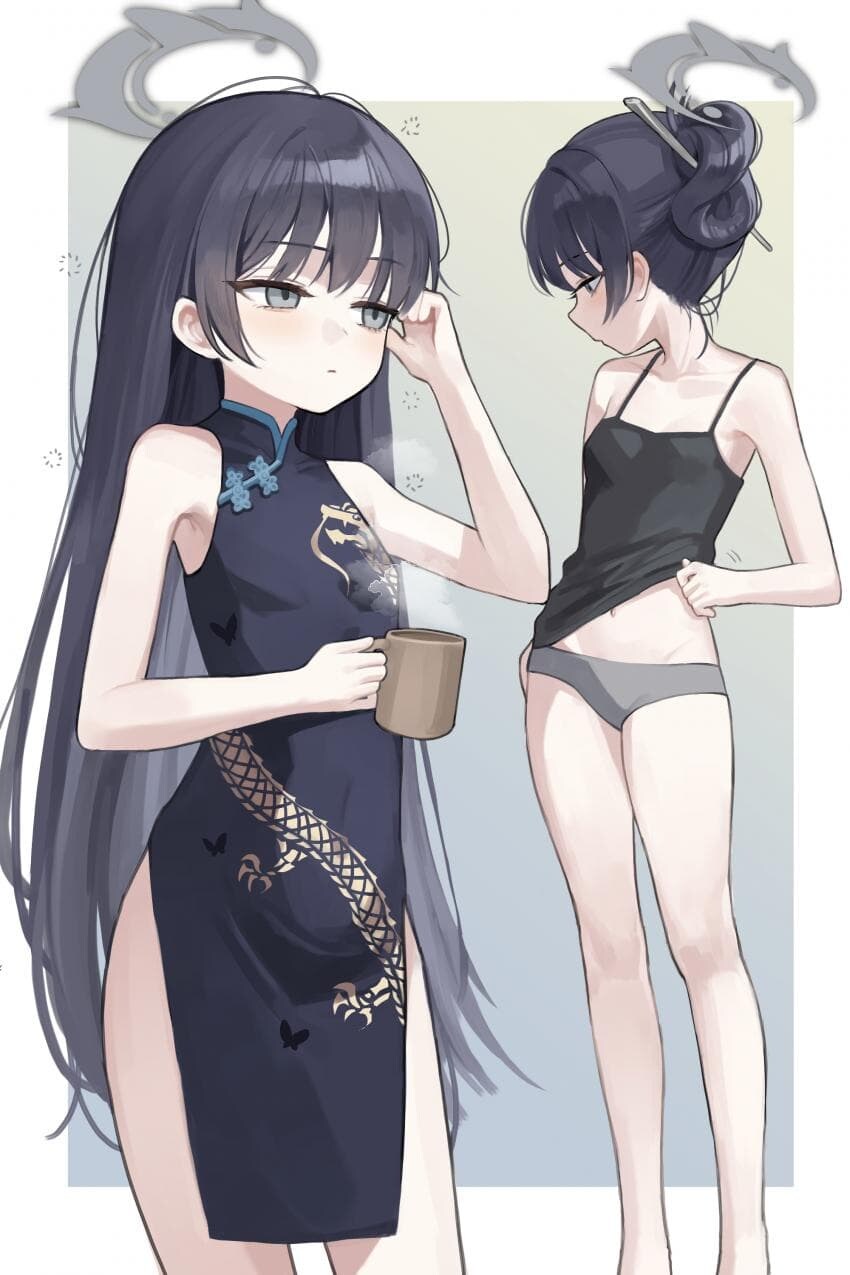 블루아카) 모닝 키사키_1.jpg