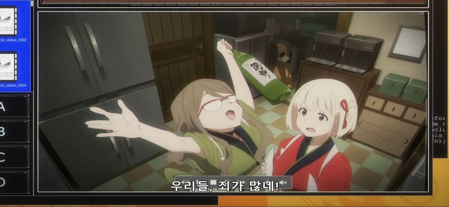 [리코리스 리코일] 스압 목숨 걸고 하는 카메라_11.jpg