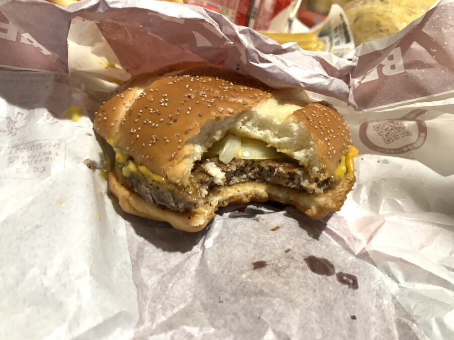 쥬라기 월드 티렉스 버거, 계란말이 맛살_5.jpg