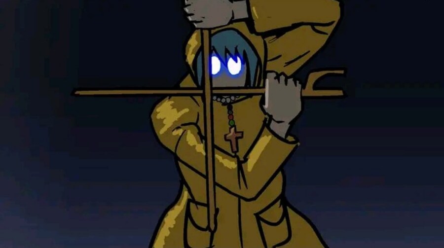 서... 성녀님... 성녀가 야한 복장으로 다녀도 되는 겁니까...?_1.png