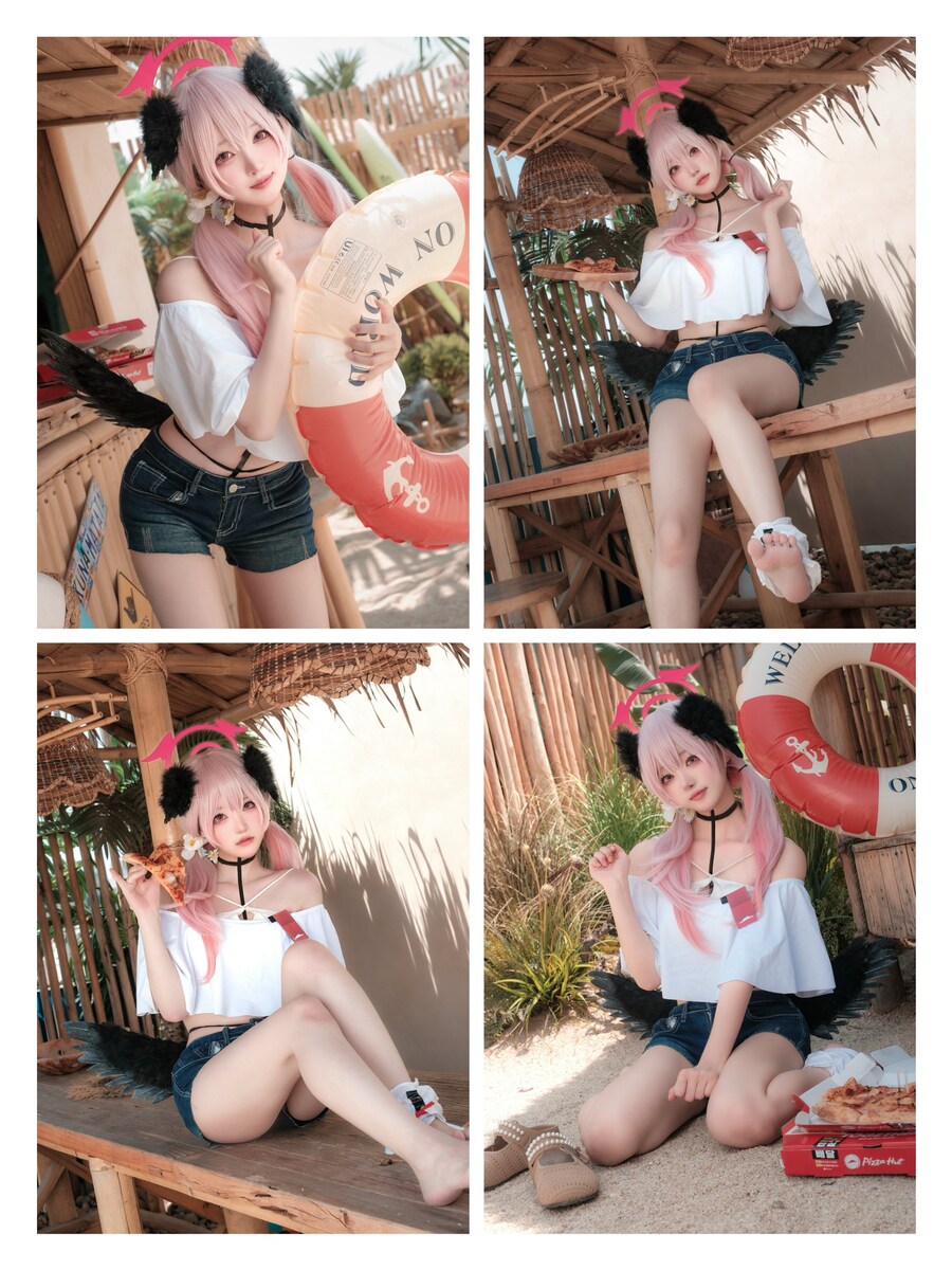 [블루아카] 원본보다 성숙한 코하루 코스프레_1.jpg