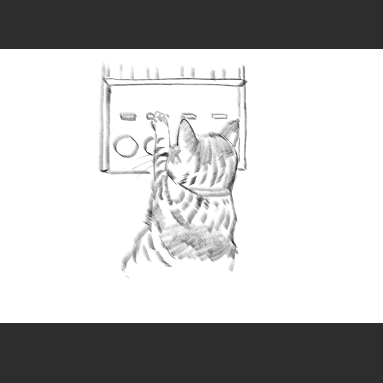 고양이) 우리집 고양이그림 보고가셈_1.png
