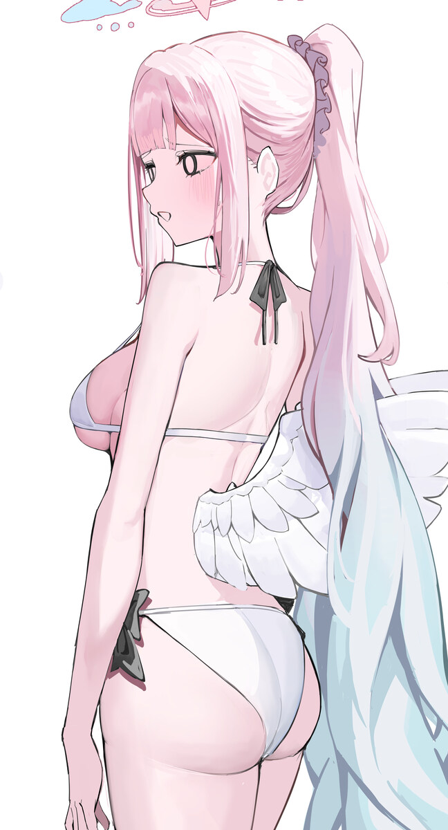 블루아카) 모닝 청순 수영복 핑뚝_1.jpg