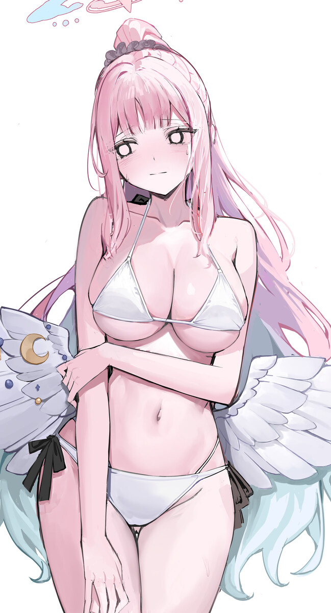 블루아카) 모닝 청순 수영복 핑뚝_2.jpg