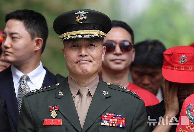 '무죄 확정' 박정훈 대령, 해병대 수사단장 복귀…해임 약 2년 만_1.jpg