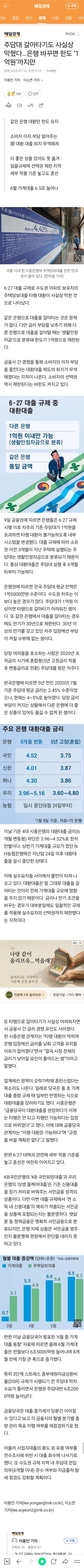 부동산) 대환대출 막힘(개딸들 행복하시죠?)_1.jpg