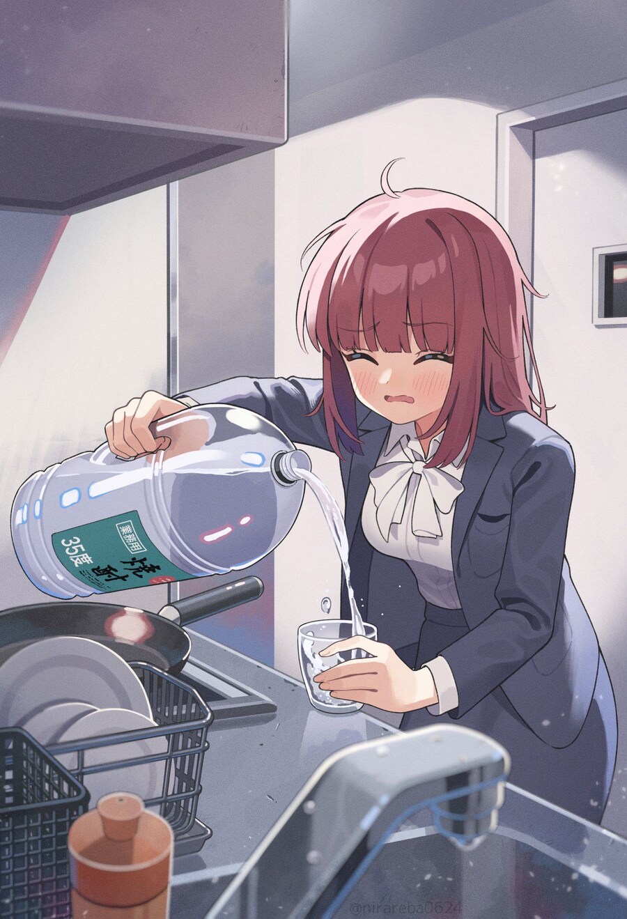오늘 단수라는걸 몰랐던 나는 결국_1.jpg