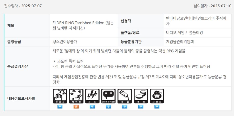 NS2 엘든 링 빛바랜자 에디션등 금일 국내 심의 통과 타이틀_2.png