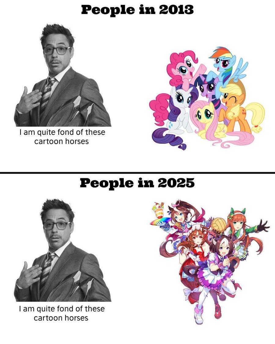 2013년도와 현재, 사람들의 취향 차이_1.png
