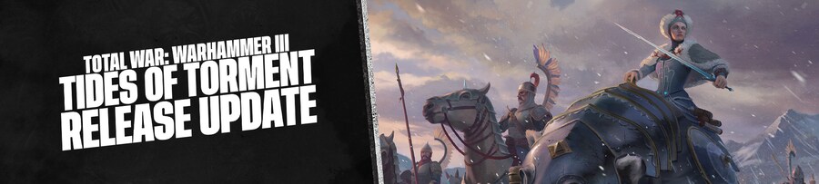 토탈 워: 워해머 3 - 고통의 파도 DLC 출시일 업데이트_1.png