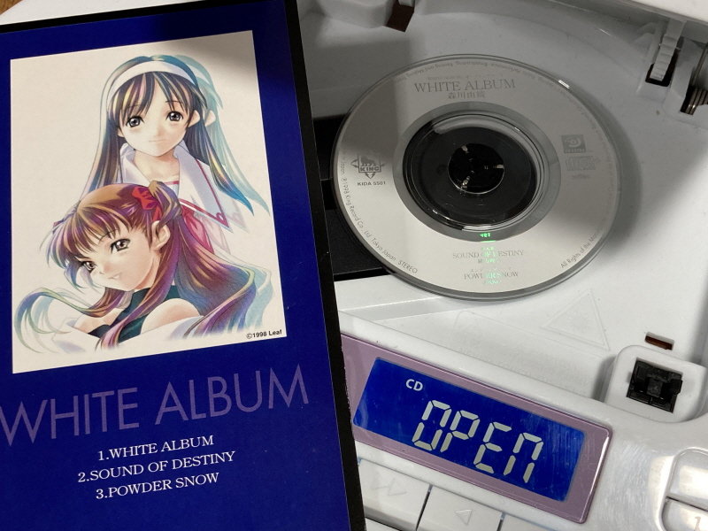 화이트 앨범 (WHITE ALBUM) 리미티드 에디션 & 파우더 스노우_126.jpg