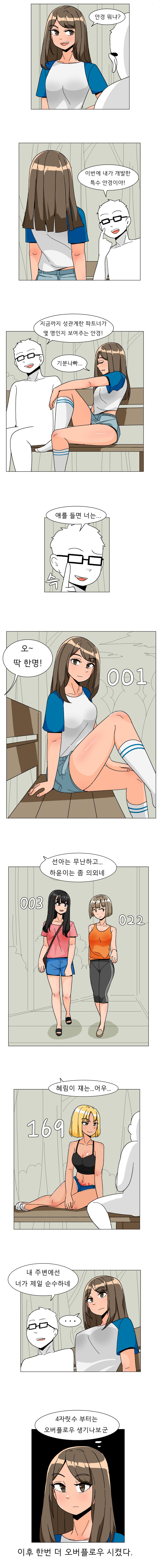 성경험 파트너 숫자를 보여주는 안경 만화_1.png