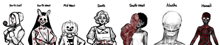 미국 공포 영화,게임에 나오는 지역별 특색_1.jpg