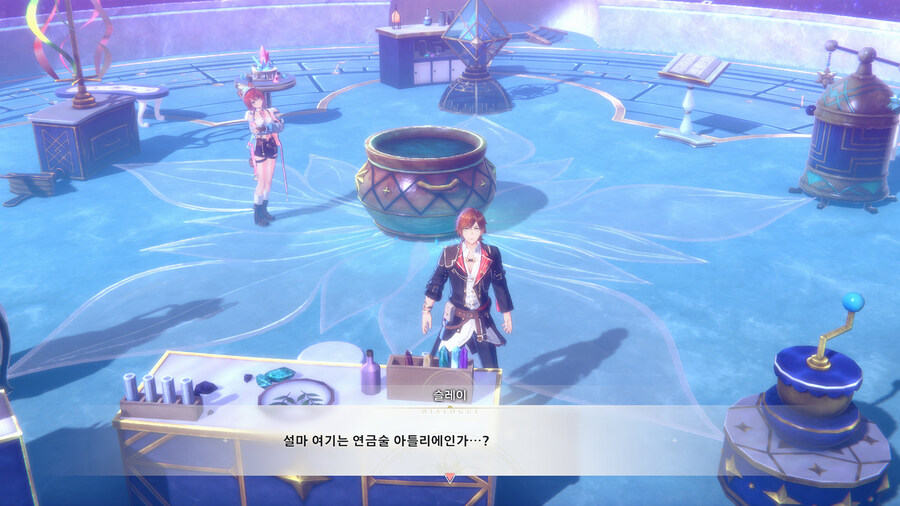 디지털터치, 진홍의 연금술사와 순백의 수호자 ~레슬레리아나의 아틀리에~ 최신 정보_5.jpg