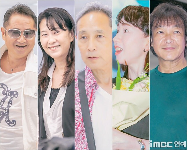 '지구방위대 후뢰시맨' 첫 완전체 내한, 입국 현장_1.png