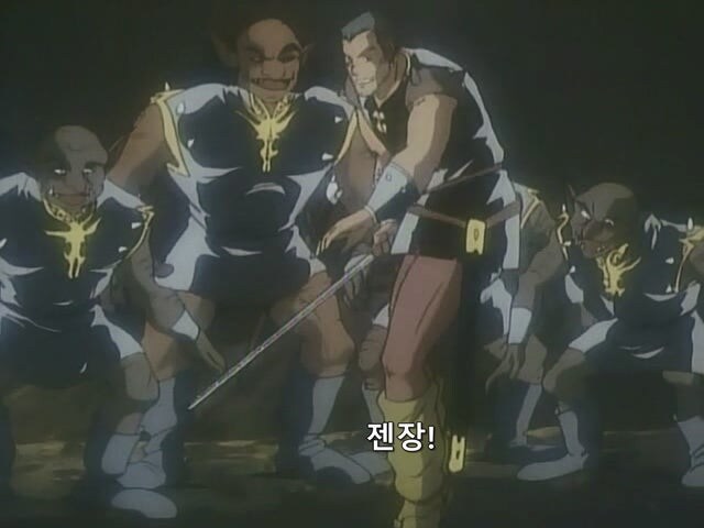 다크엘프를 자빠트리려다가 처맞는 인간 군인_26.jpg