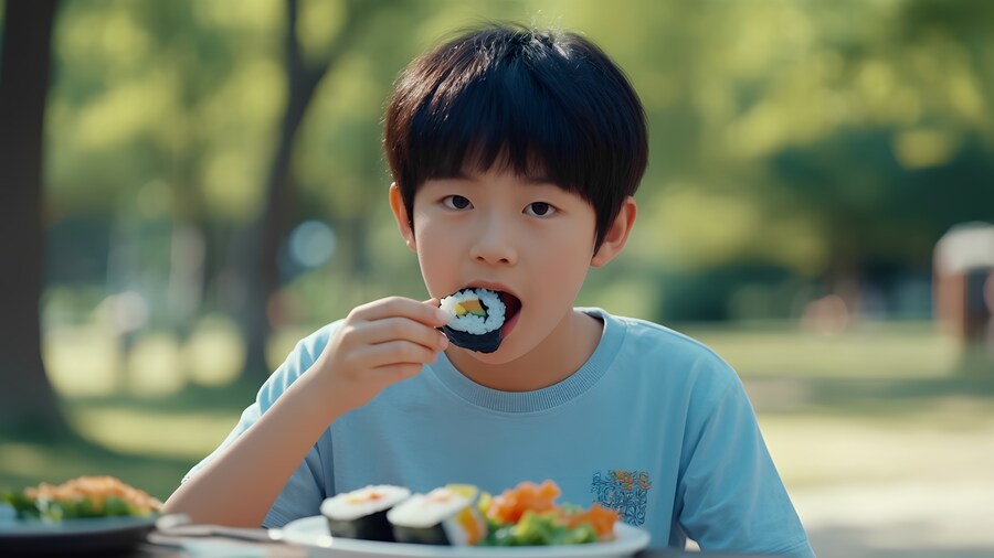 [AI 뮤비 & 음악] #7 엄마가 싸준 김밥_1.jpg