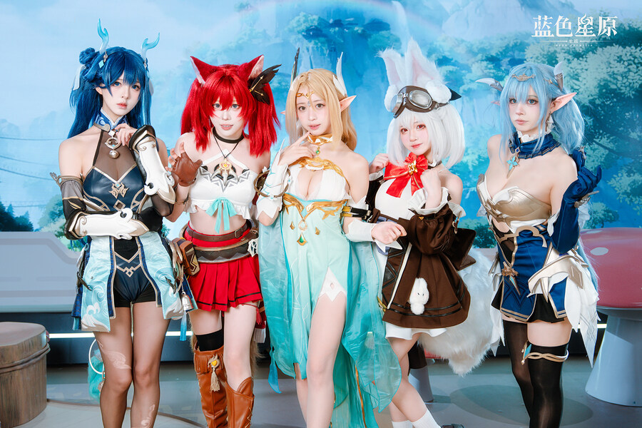 빌리빌리 월드 2025 1일차 공식 부스 사진 모음_3.jpg