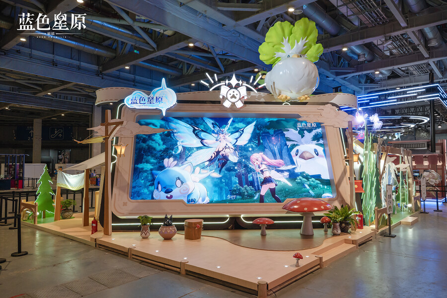 빌리빌리 월드 2025 1일차 공식 부스 사진 모음_4.jpg