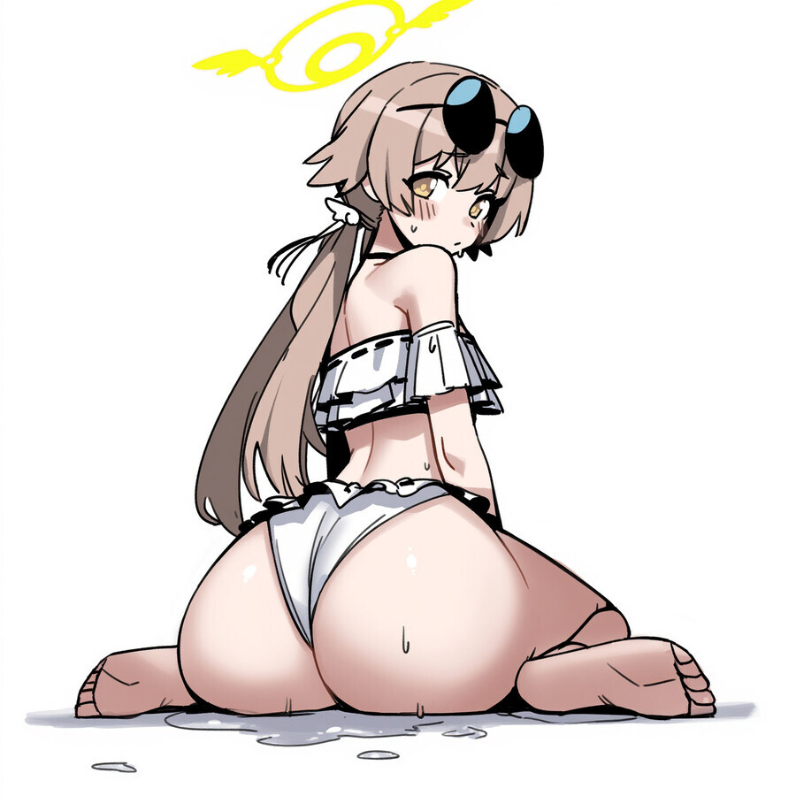 블루아카) 아 근데 이 히후미 짤 ㄹㅇ 미친거 같음_1.jpg