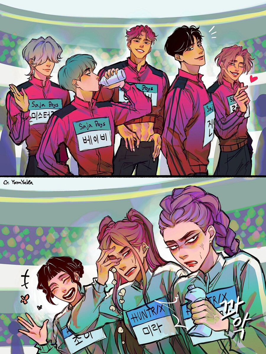 케이팝 데몬헌터즈가 고증이 잘됐다는 말은 좀 틀렸다고 생각함_3.jpg