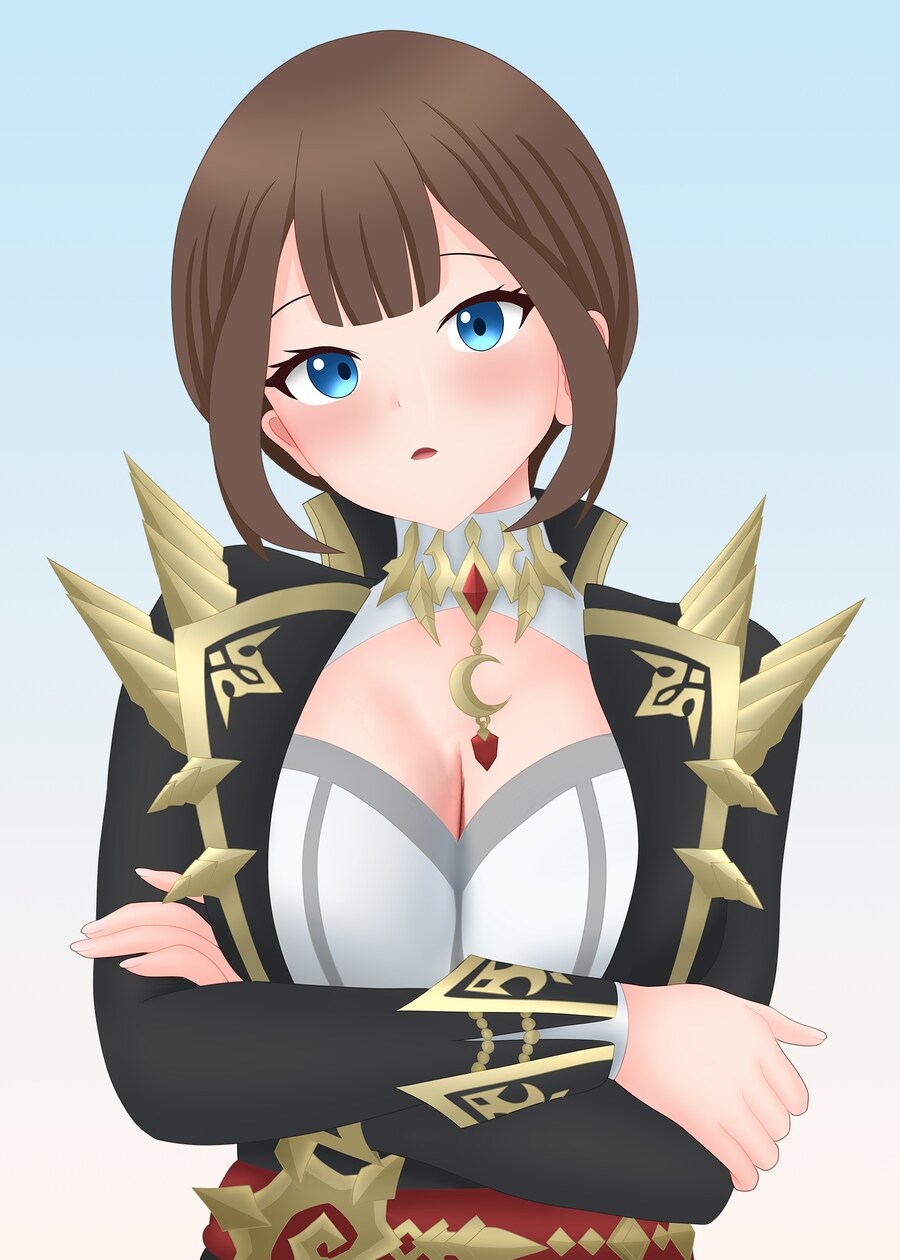 마비m) 서큐버스 레이드 의상 그려봤음_1.png