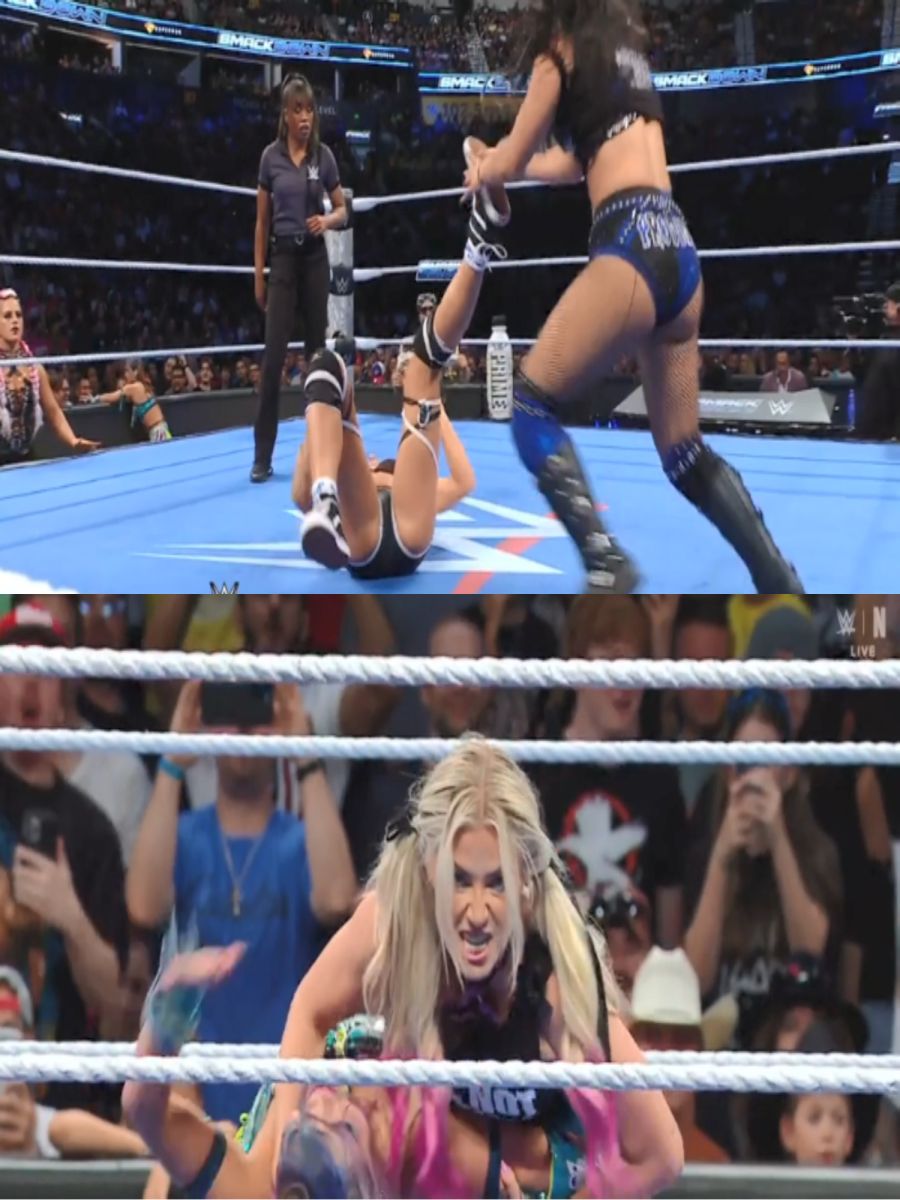 250711 WWE 스맥다운 간략결과(SNME 3분기 및 에볼루션 2025 직전)_5.jpg