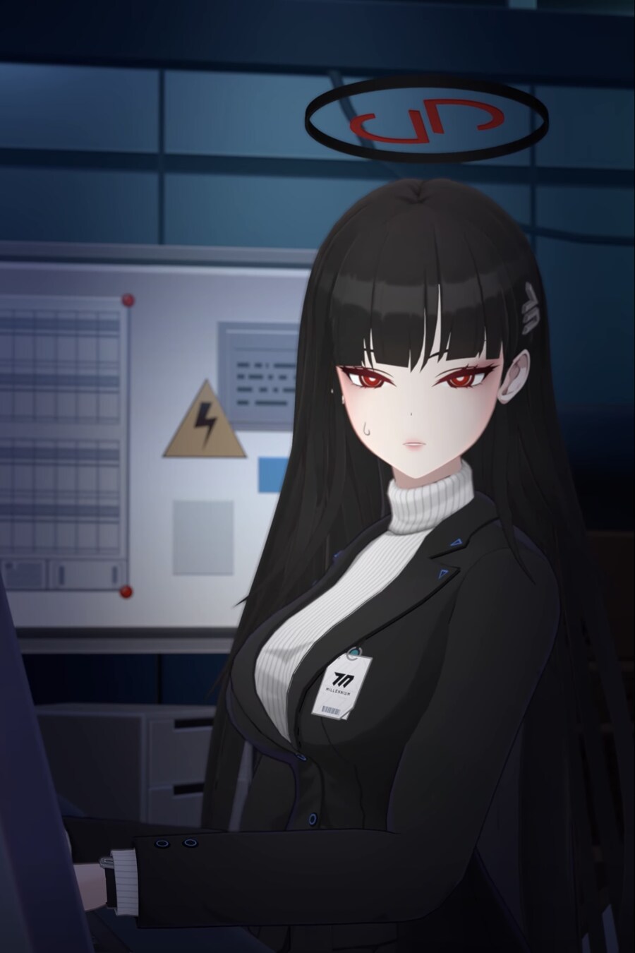 블루아카) ???: 이 슬러지같은 여자!!!!_4.jpg