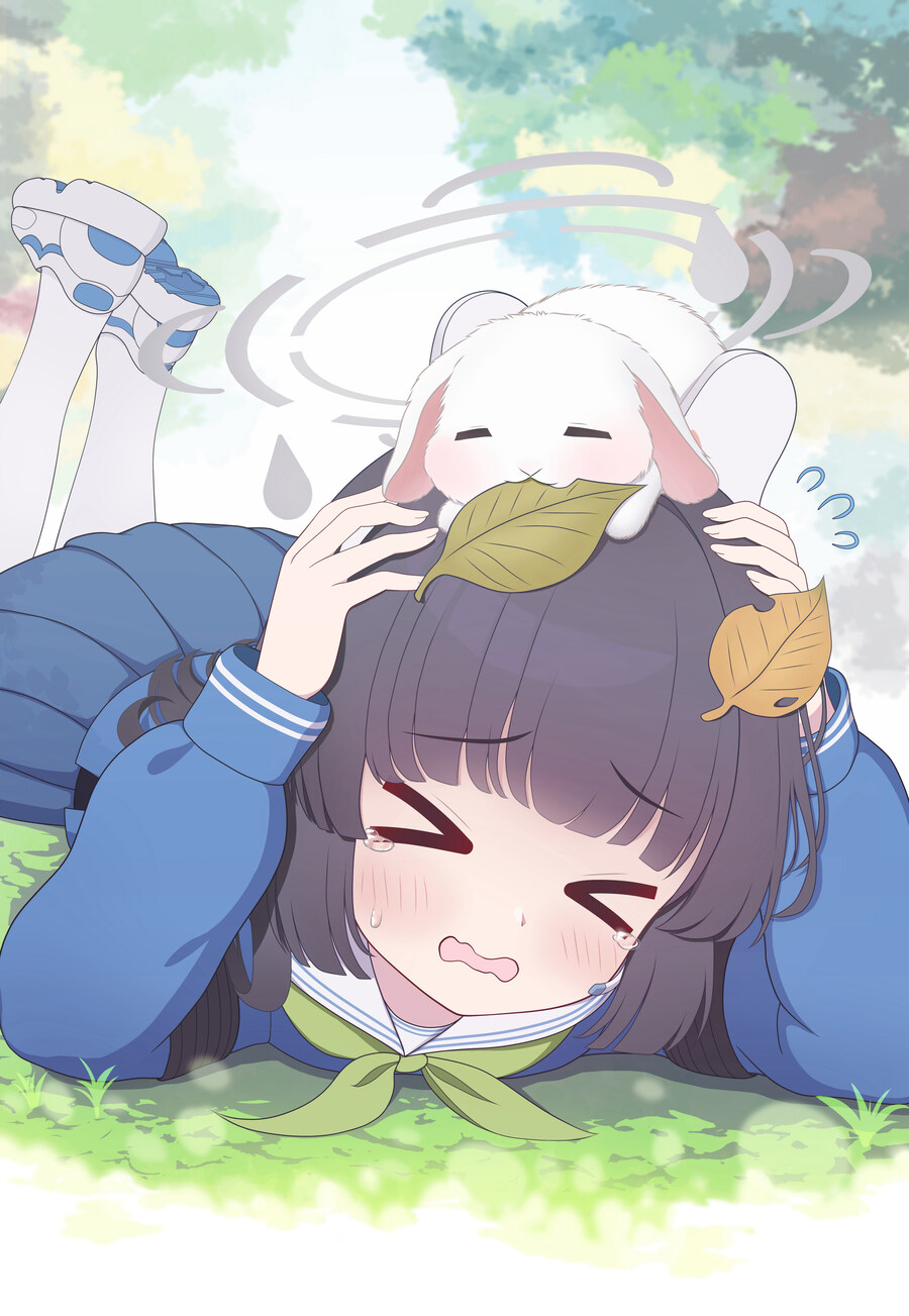 블루아카) 미유 먹는 깡총이_2.jpg