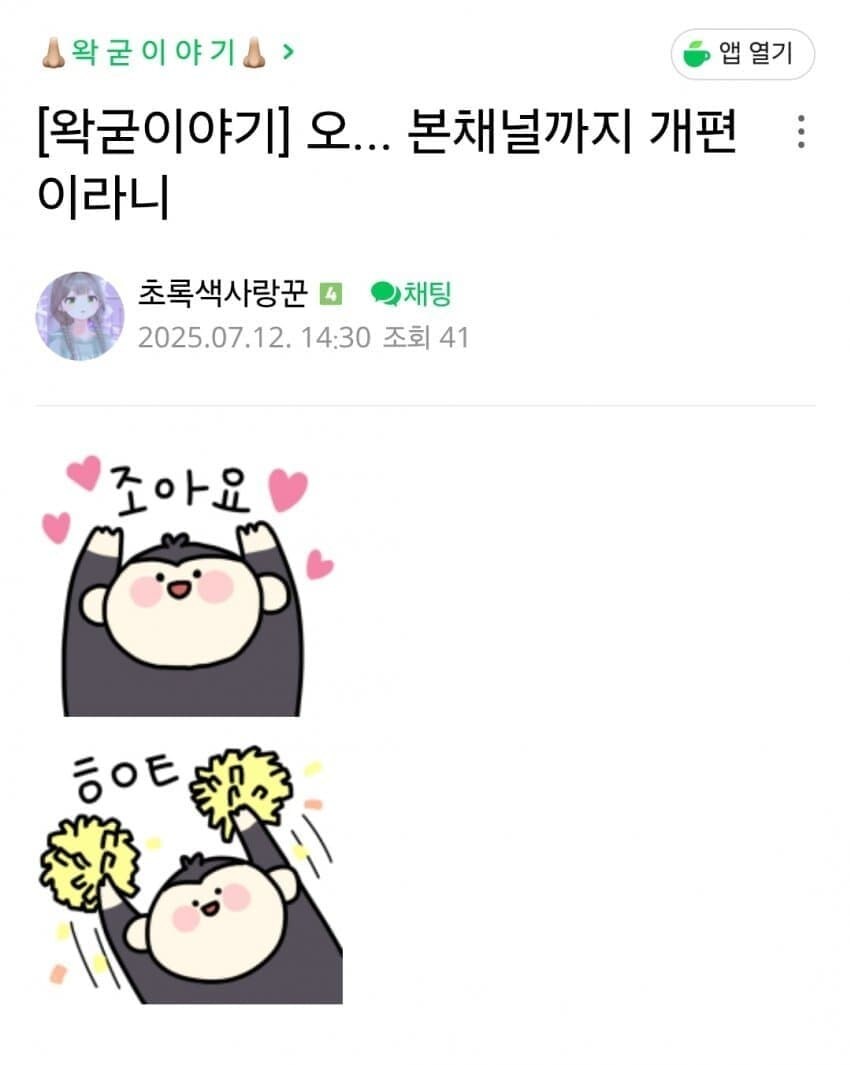 ㅇㅇㄱ) 실시간으로 체널 영상 다 내려간 소식에 '그 팬덤' 반응_10.jpg