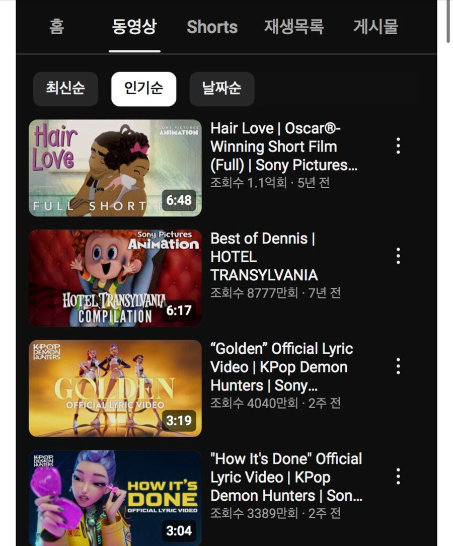 [케이팝] 골든 유튜브 영상 조회수 늘어나는 속도_2.jpg