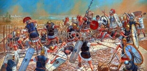카이사르의 군단병 vs 코끼리_1.jpg