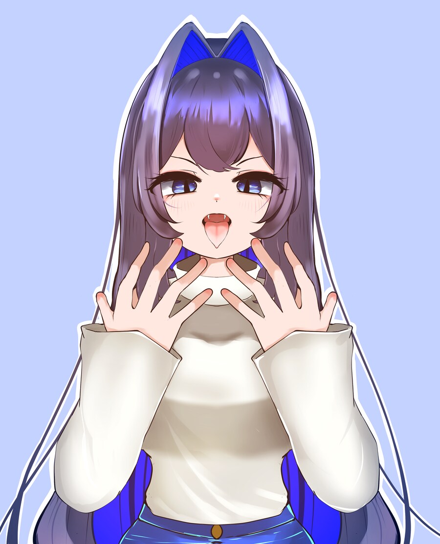 버튜버) 저번에 그렸던 크로니_1.png