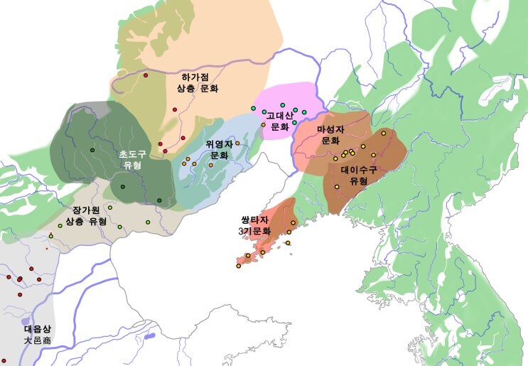 [자료] 핸드메이드 140년 당시 후한 행정구역 지도_1.jpg