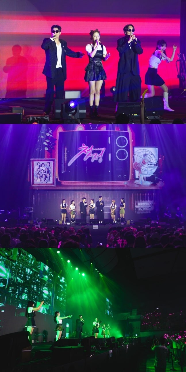 신지 “나에게도 첫정”..코요태 ‘미스트롯1’ 콘서트 깜짝 등장_1.jpg