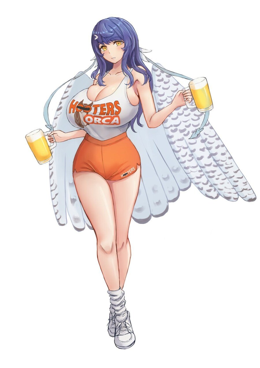 라오진) 치킨이 맥주를 들고 오네?_1.jpg