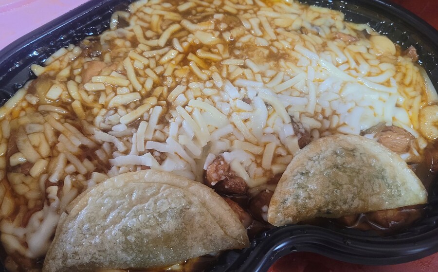 오늘 배달온 찜닭 충격_1.jpg