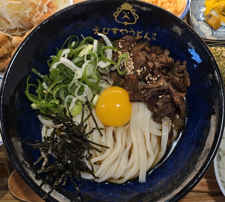 용산 에비스야 갈비 붓카케 우동_4.jpg