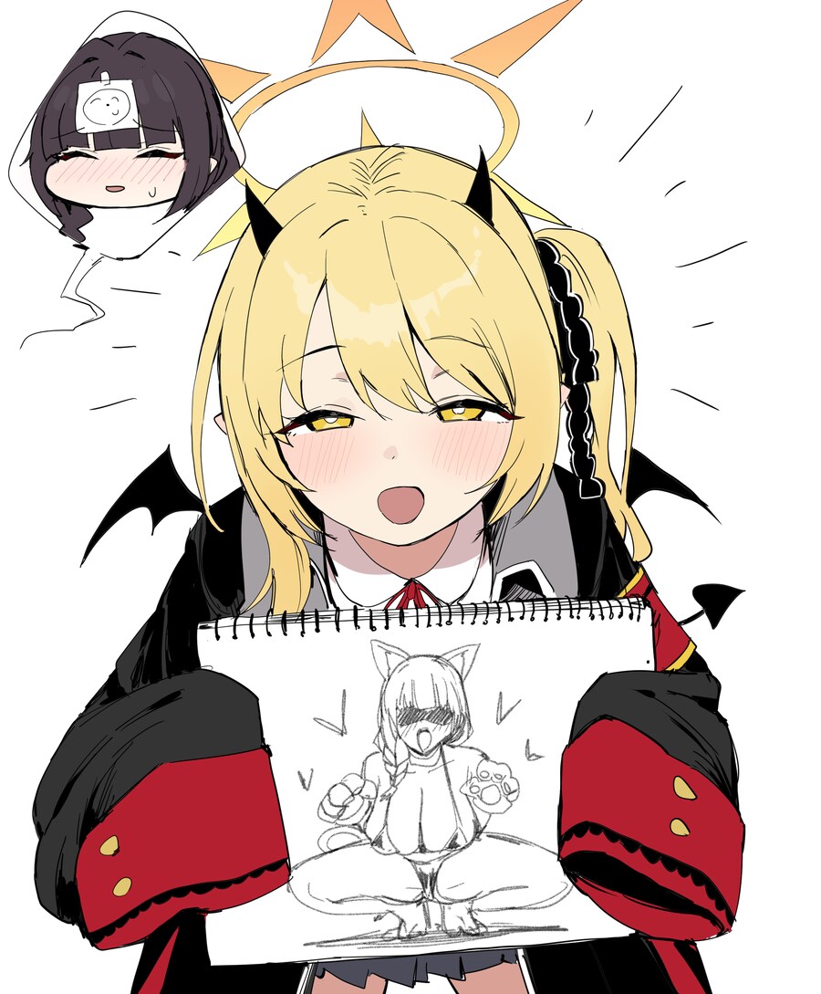 블루아카) 천재 화가 이부키_1.png
