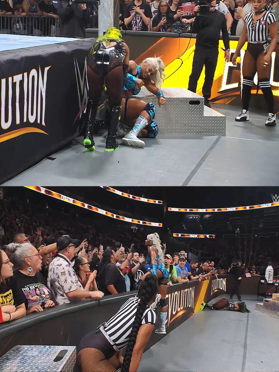 WWE 에볼루션 2025 결과 (여성 전용 PLE)_11.jpg