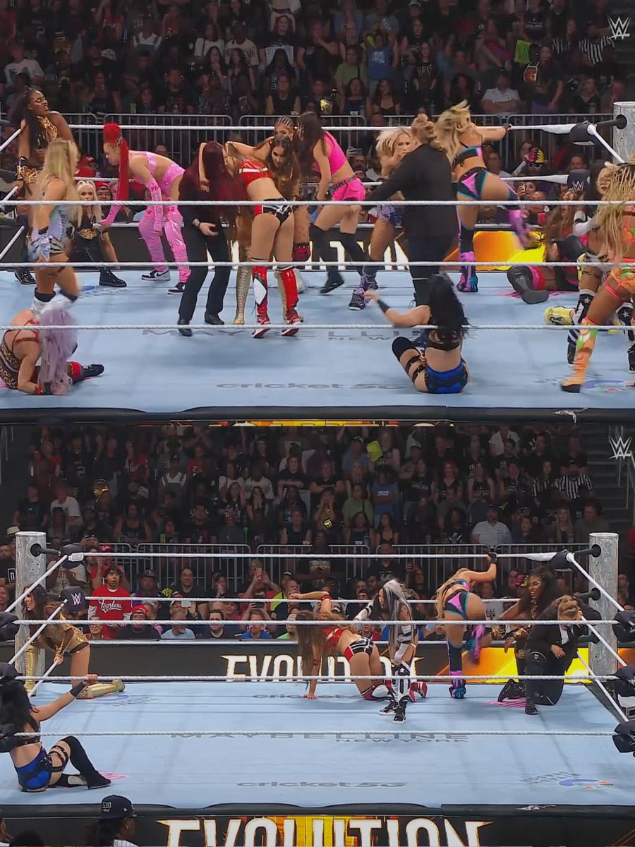WWE 에볼루션 2025 결과 (여성 전용 PLE)_14.jpg