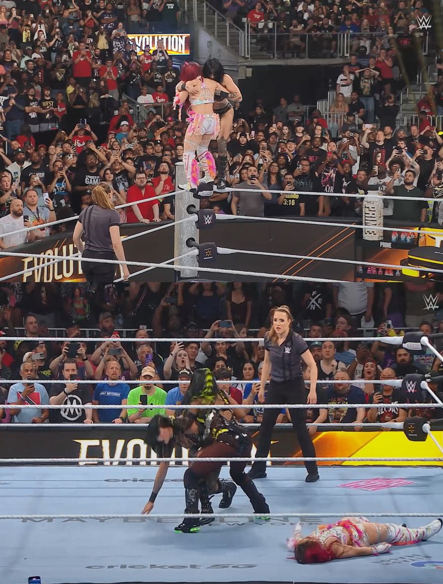 WWE 에볼루션 2025 결과 (여성 전용 PLE)_21.jpg
